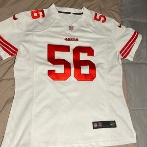San Francisco 49er Foster jersey